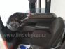 Regálový zakladač s elektrickým pohonem
