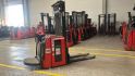 Ručně vedený vysokozdvižný vozík s elektrickým pohonem L 14 AP