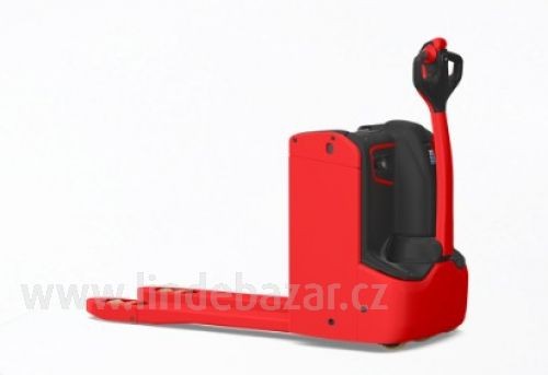 Nízkozdvižný vozík s elektrickým pohonem
