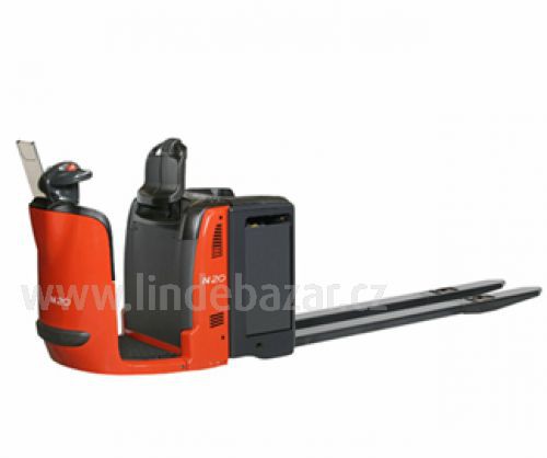 Nízkozdvižný vozík s elektrickým pohonem