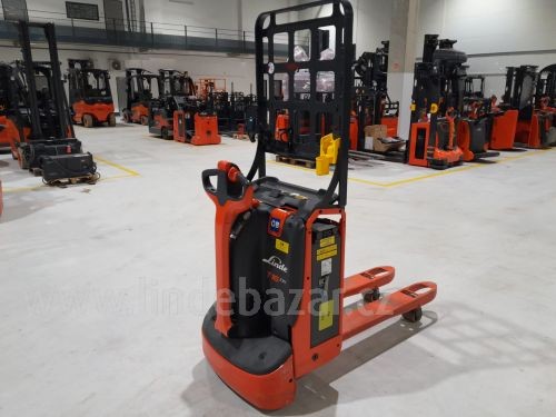 Nízkozdvižný vozík s elektrickým pohonem T 16