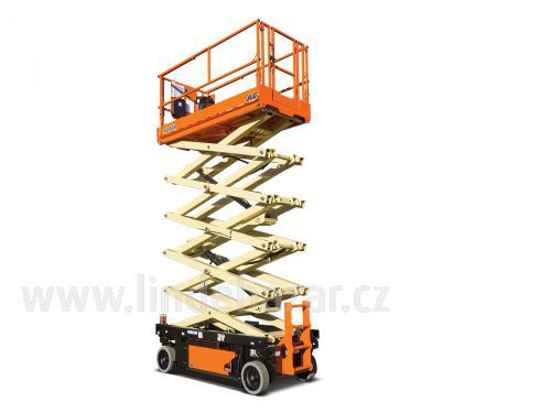 Nůžková elektrická pracovní plošina JLG 4045 R