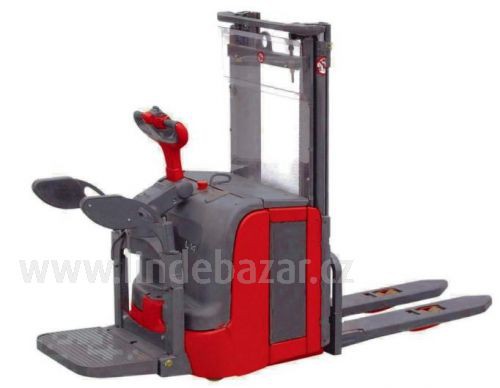 Ručně vedený vysokozdvižný vozík s elektrickým pohonem