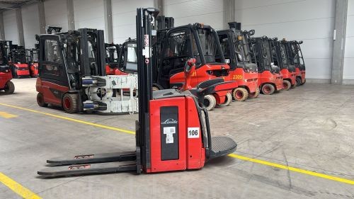 Ručně vedený vysokozdvižný vozík s elektrickým pohonem L 14 AP