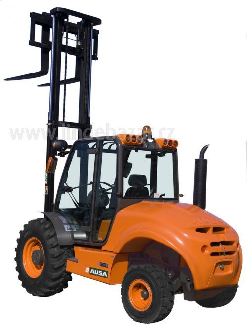 Terénní vysokozdvižný vozík Ausa C 350 HX4