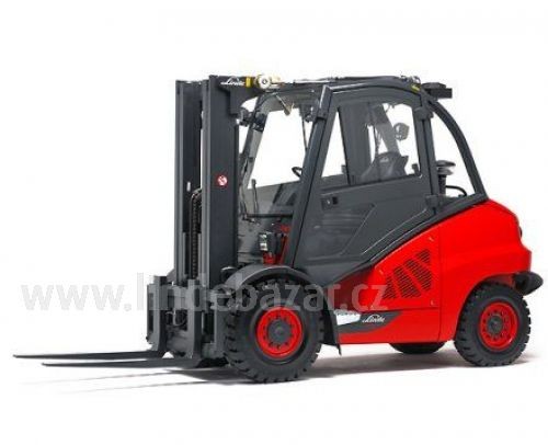 Vysokozdvižný vozík s dieselovým pohonem H 50 d