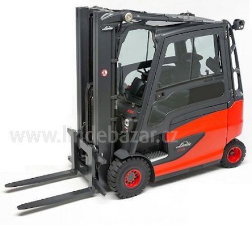 Vysokozdvižný vozík s elektrickým E 20/600 H pohonem 