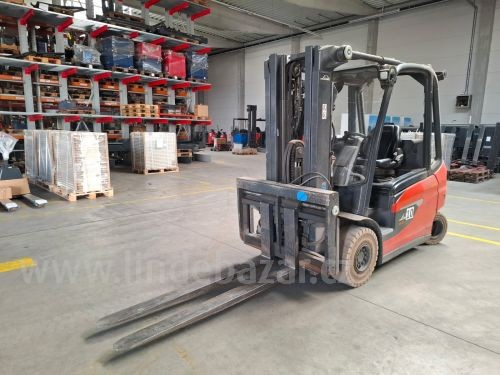 Vysokozdvižný vozík s elektrickým pohonem