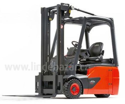 Vysokozdvižný vozík s elektrickým pohonem e 16