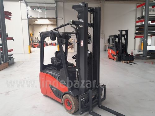 Vysokozdvižný vozík s elektrickým pohonem E 16 C