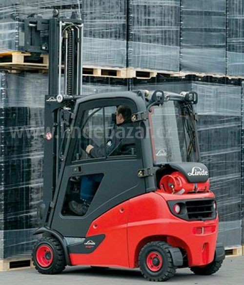 Vysokozdvižný vozík s plynovým pohonem H 16 t